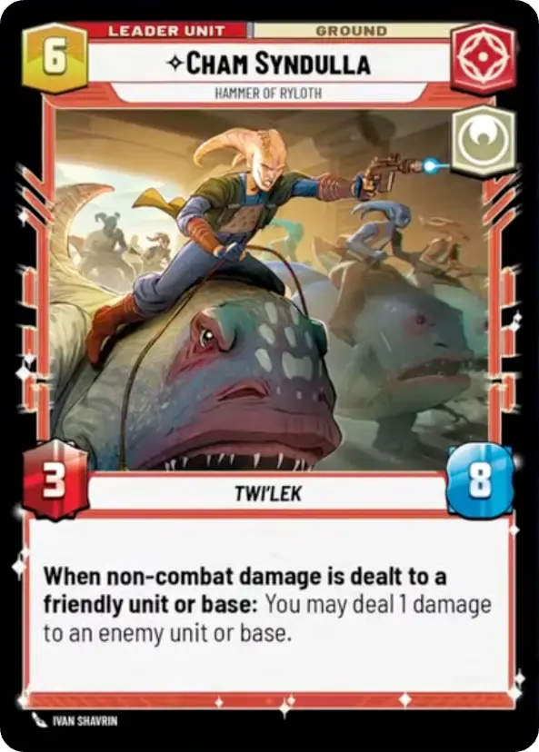 Cham Syndulla, Hammer Of Ryloth