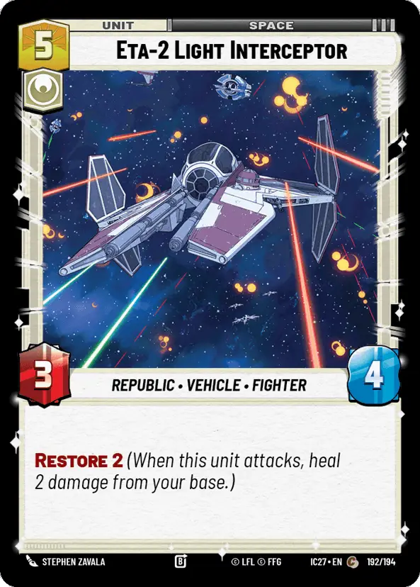 Eta-2 Light Interceptor
