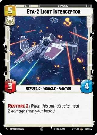 Eta-2 Light Interceptor