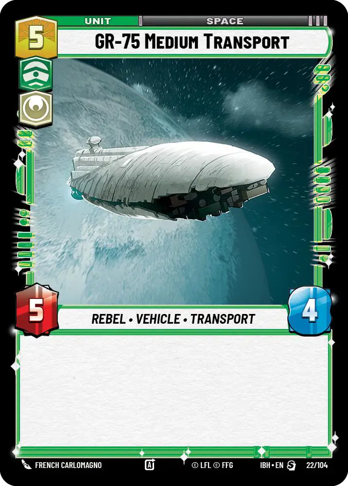 GR-75 Medium Transport