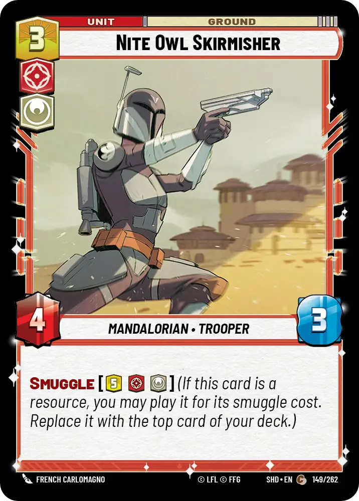 Nite Owl Skirmisher