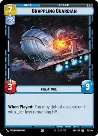 Grappling Guardian