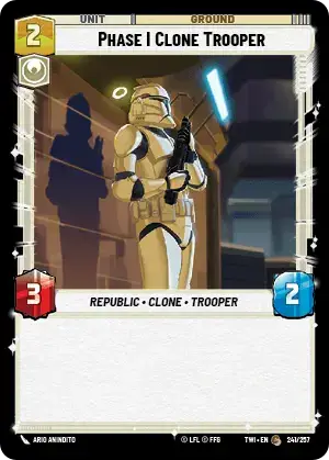 Phase I Clone Trooper