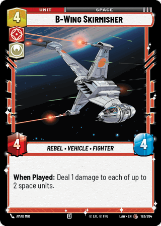 B-Wing Skirmisher