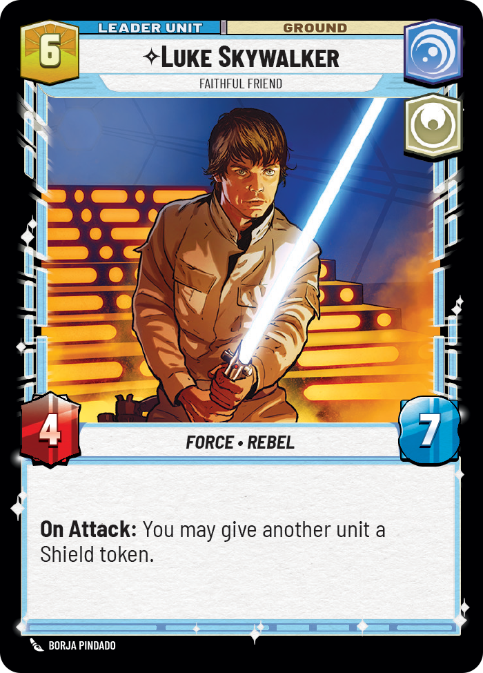 Luke Skywalker, Faithful Friend
