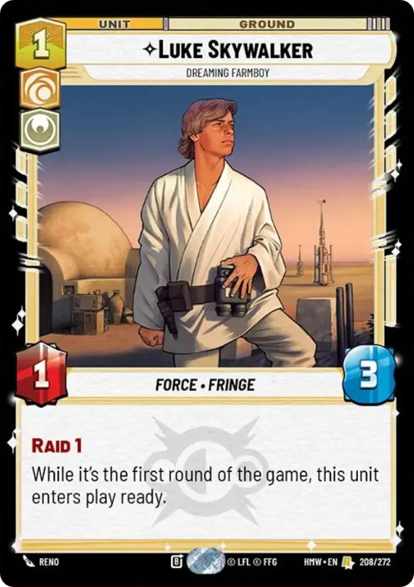 Luke Skywalker, Dreaming Farmboy