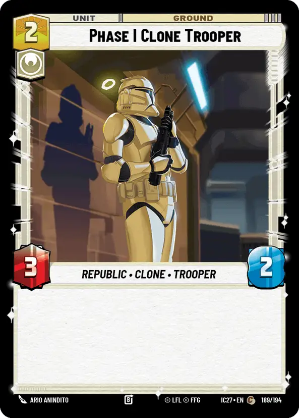 Phase I Clone Trooper