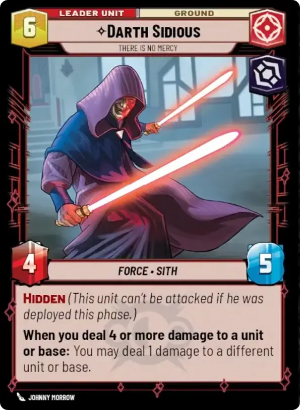 Darth Sidious, There Is No Mercy