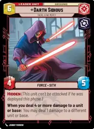 Darth Sidious, There Is No Mercy