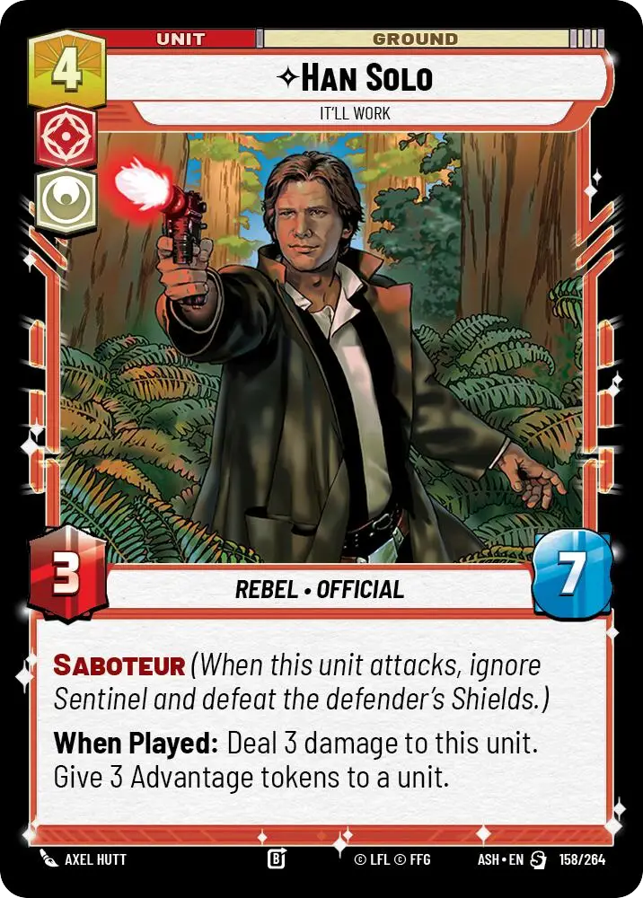 Han Solo, It'll Work