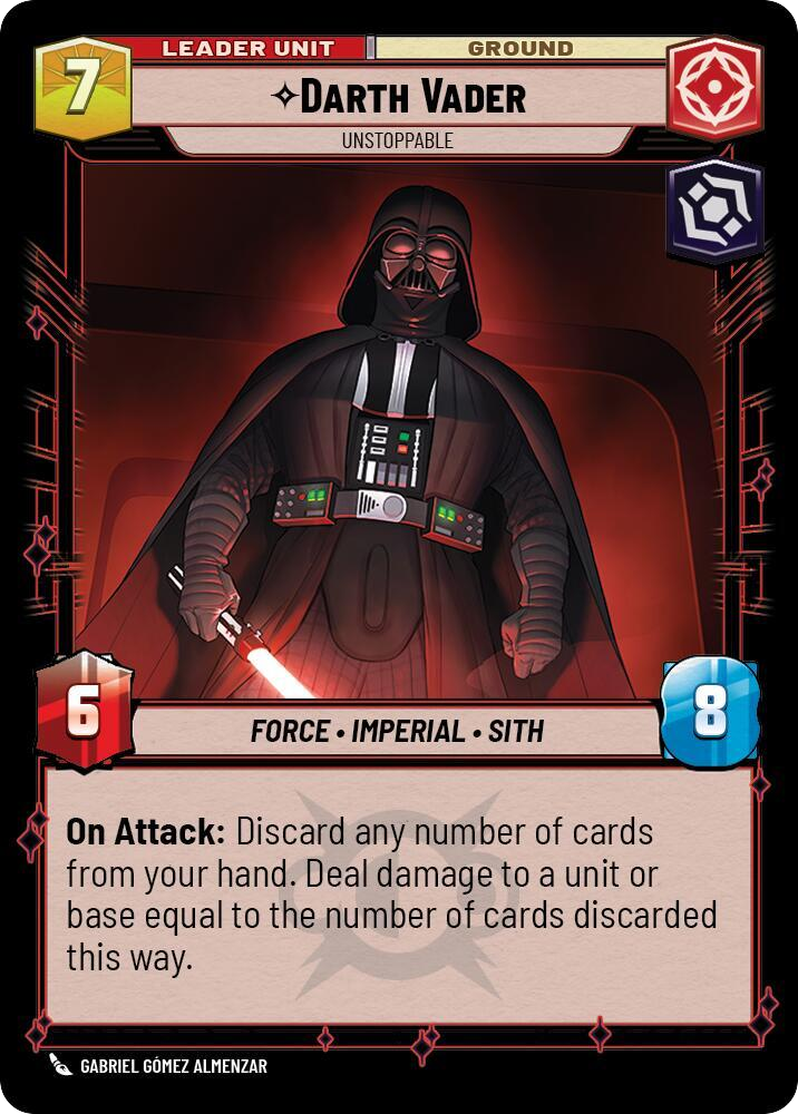 Darth Vader, Unstoppable