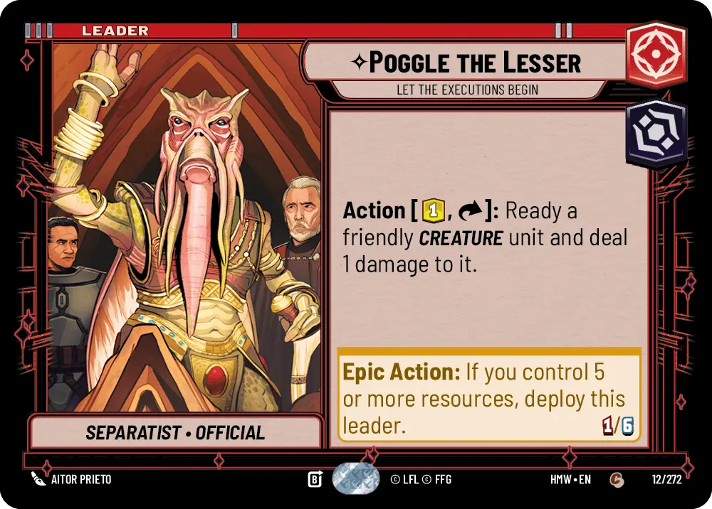 Poggle The Lesser, Let The Executions Begin