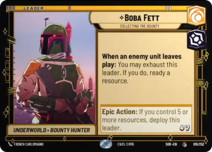 Boba Fett, Collecting the bounty