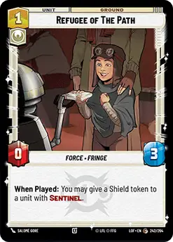 Refugee of the Path