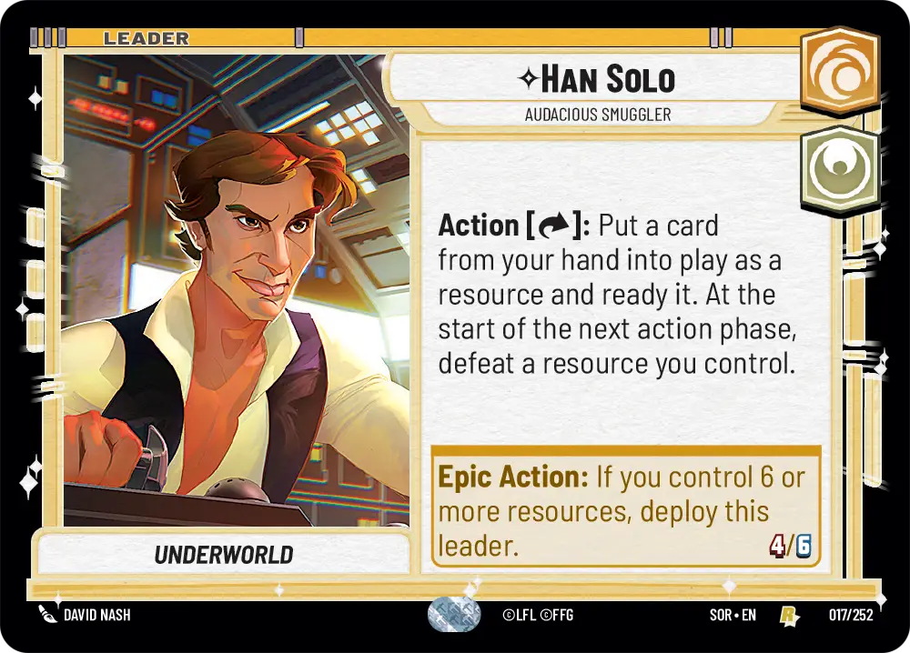 Han Solo, Audacious Smuggler