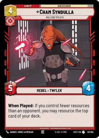 Cham Syndulla, Rallying Ryloth