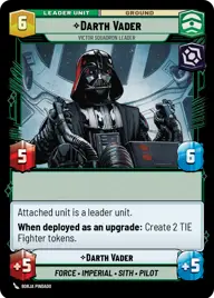 Darth Vader, Victor Squadron Leader