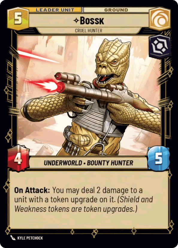 Bossk, Cruel Hunter