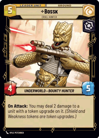 Bossk, Cruel Hunter