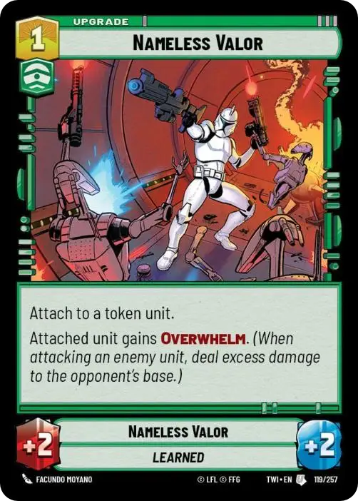 Nameless Valor