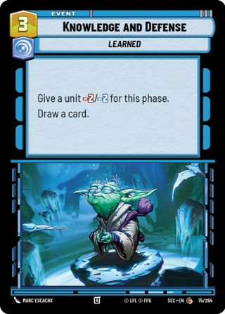 Knowledge And Defense