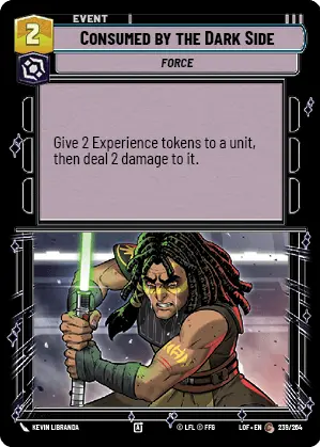 Consumed By The Dark Side