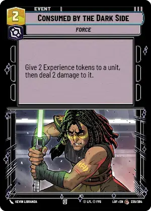 Consumed by the Dark Side