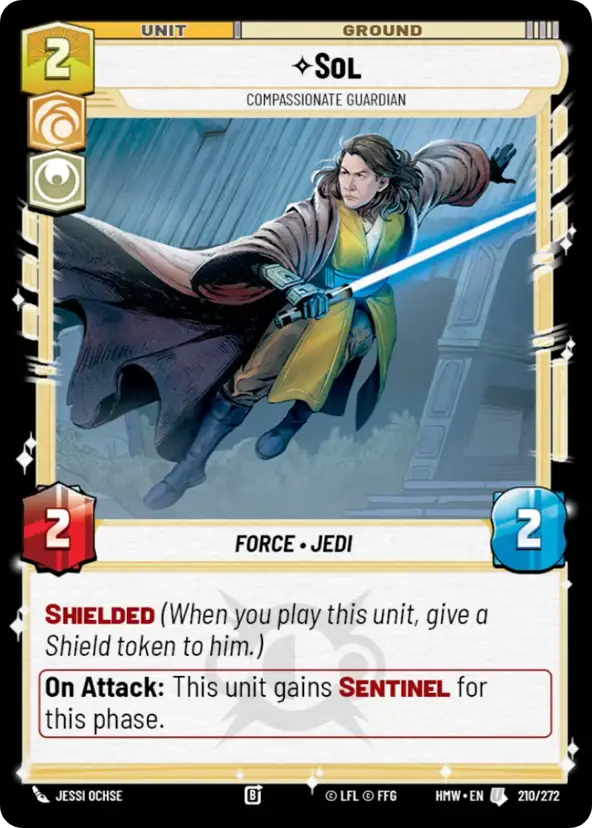 Sol, Compassionate Guardian