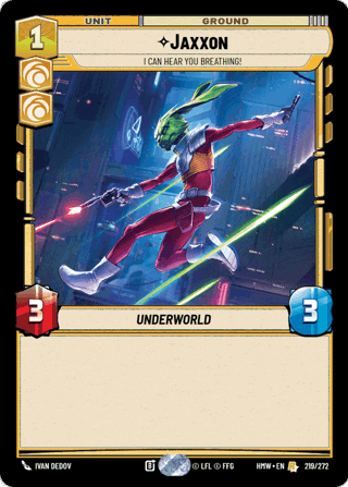 Jaxxon, I Can Hear You Breathing!