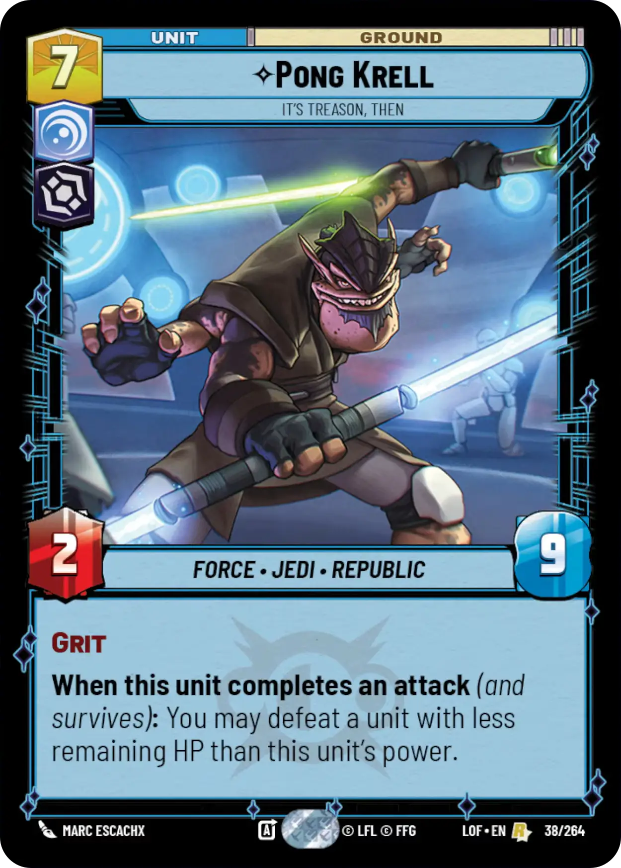 Pong Krell, It's Treason, then