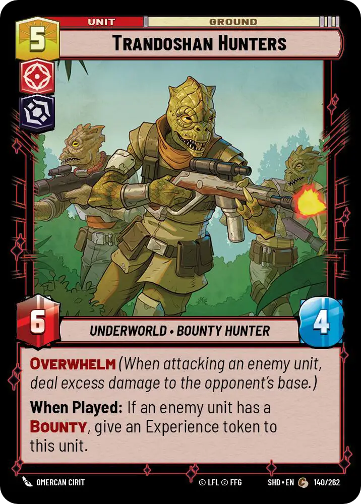 Trandoshan Hunters