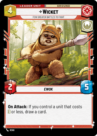 Wicket, Few Greater Battles To Fight