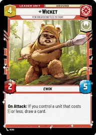 Wicket, Few Greater Battles To Fight