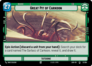 Great Pit Of Carkoon