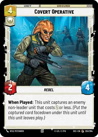 Covert Operative