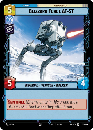 Blizzard Force AT-SS