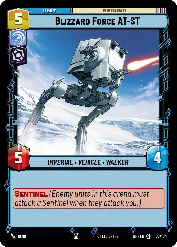 Blizzard Force AT-SS