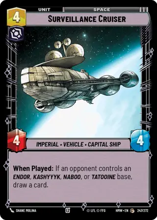 Surveillance Cruiser