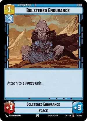 Bolstered Endurance