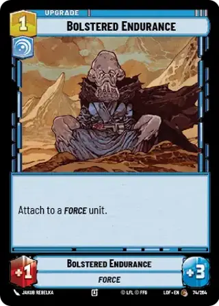 Bolstered Endurance