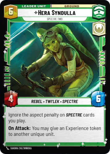 Hera Syndulla, Spectre Two