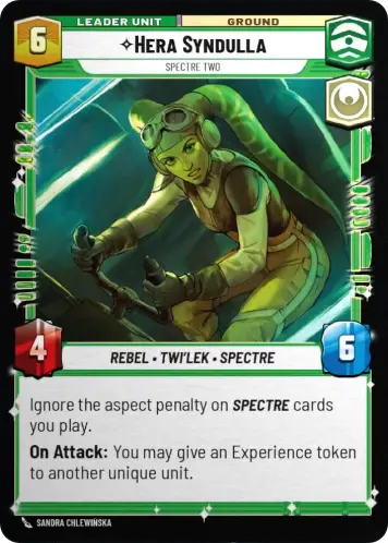 Hera Syndulla, Spectre Two