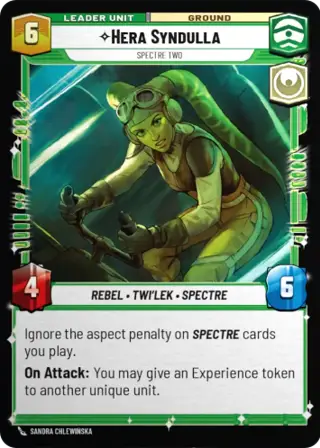 Hera Syndulla, Spectre Two