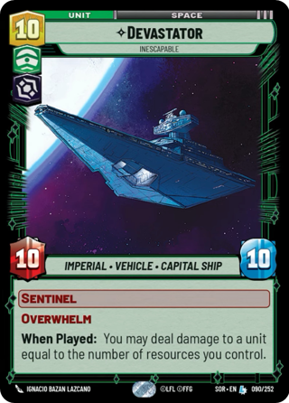 Devastator, Inescapable