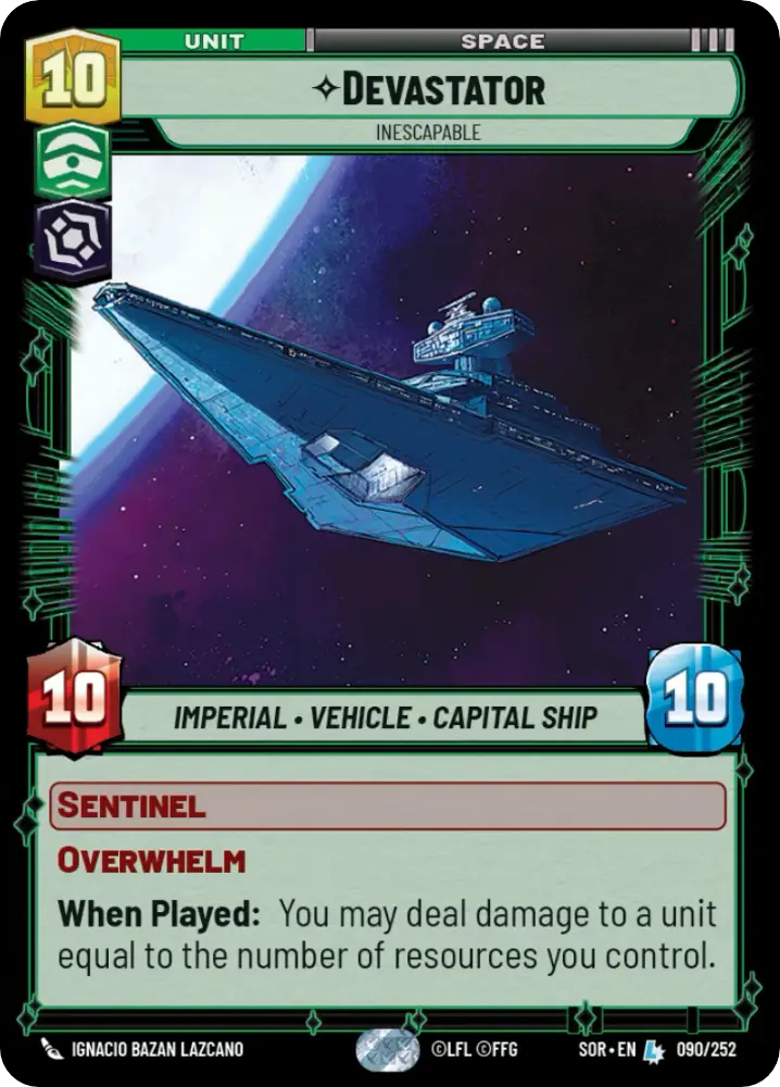 Devastator, Inescapable