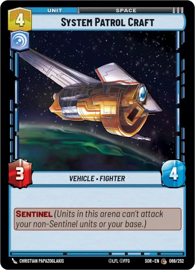 System Patrol Craft