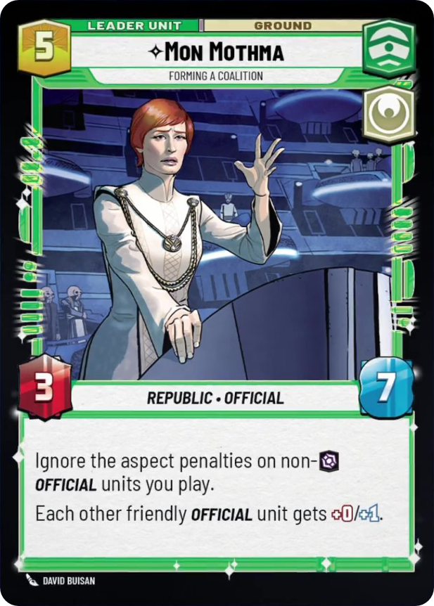 Mon Mothma, Forming a coalition