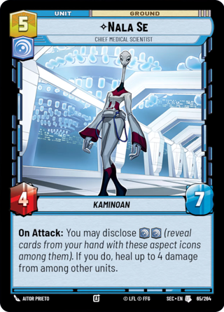 Nala Se, Chief Medical Scientist