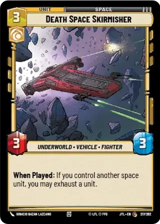 Death Space Skirmisher