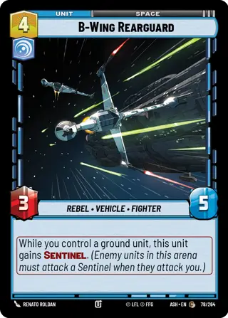 B-Wing Rearguard
